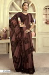 Jasleen Vol 3 By Vallabhi Printed Shimmer Georgette Sarees Wholesale Online